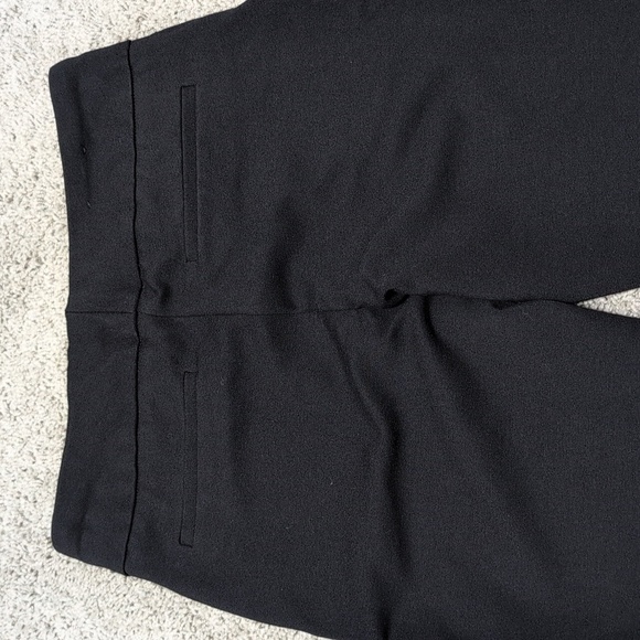 Dalia Black Ponte Pull On Work Pants Size Small - Picture 8 of 10
